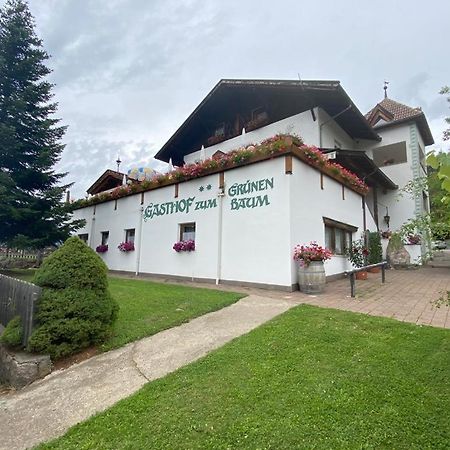Gasthof Zum Gruenen Baum Verano Luaran gambar